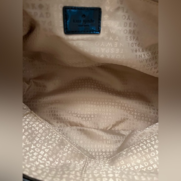 Kate Spade New York Tote perforated spade flower pattern Authentic - Picture 9 of 12